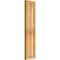 Ekena Millwork Framed Board-n-Batten Shutters, Rough Sawn Western Red Cedar, 10 3/4W x 45H, PR RBF06S11X045RWR - alternate 3